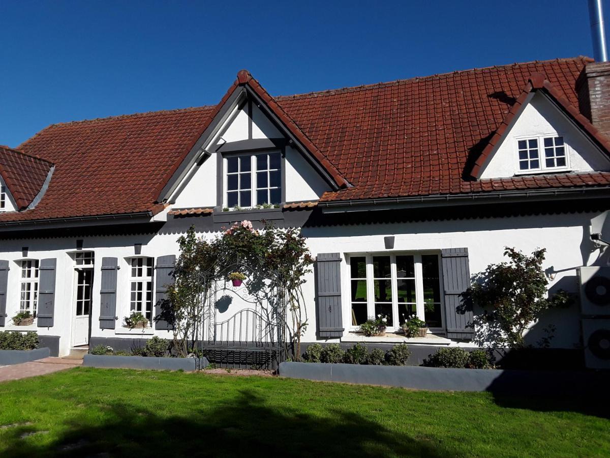 Au Moulin De Valerie Bed & Breakfast Frencq Eksteriør bilde