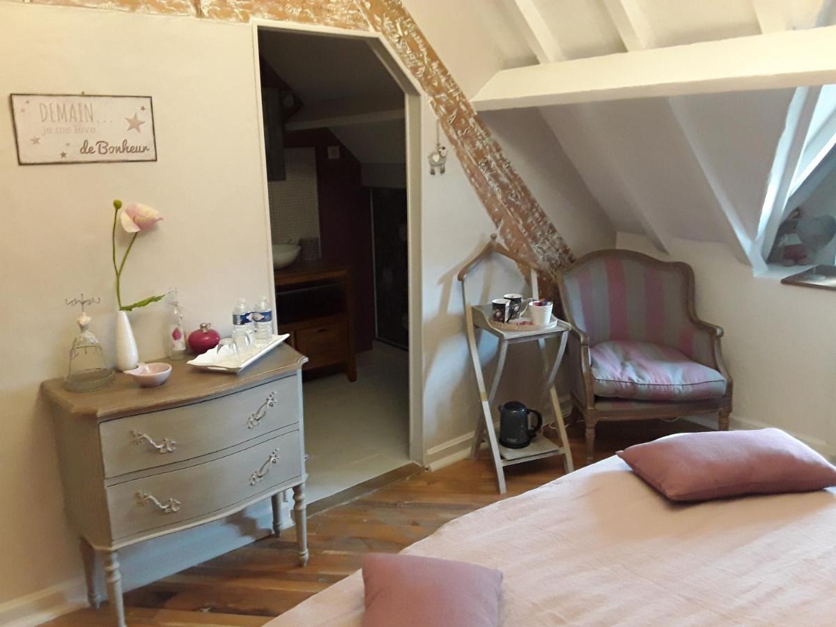 Au Moulin De Valerie Bed & Breakfast Frencq Eksteriør bilde