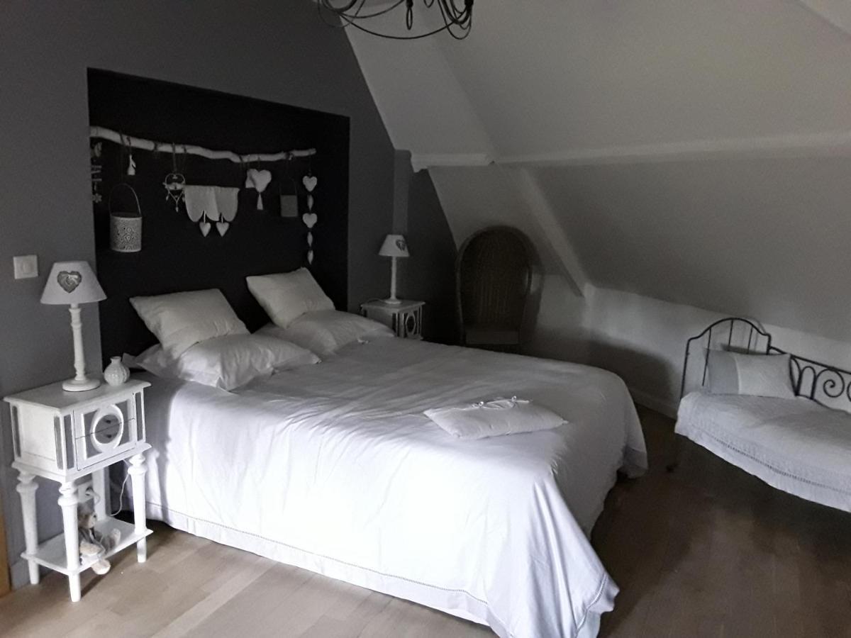 Au Moulin De Valerie Bed & Breakfast Frencq Eksteriør bilde